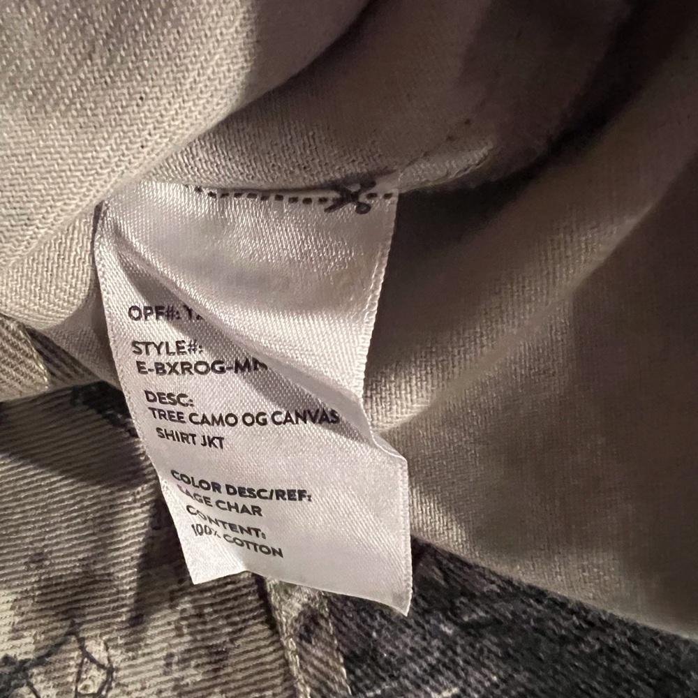Nomad Men's Tree Branch Pattern Shirt Jacket - Picture 6 of 6